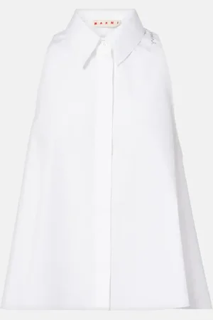 Marni Top aus Baumwolle