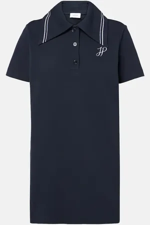Patou Polokleid aus Baumwolle