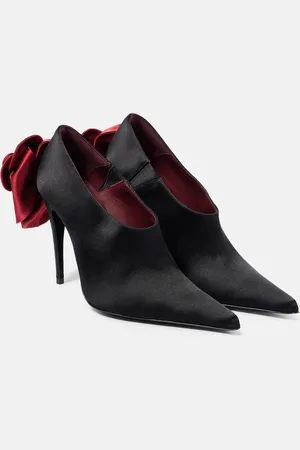 MAGDA BUTRYM Verzierte Pumps aus Satin