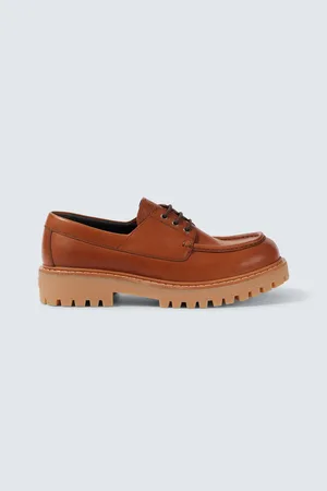 Prada Schnürschuhe St. Moritz aus Leder