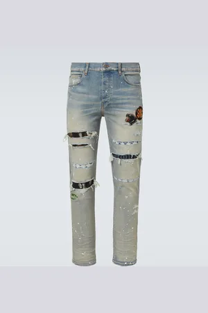 AMIRI Slim Jeans Vintage Patch