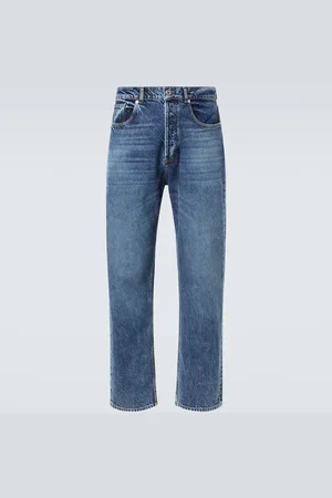 J.W.Anderson Mid-Rise Straight Jeans