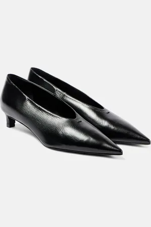 Jil Sander Pumps aus Leder