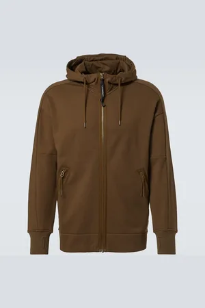 C.P. Company Kapuzenjacke Goggle aus Baumwolle
