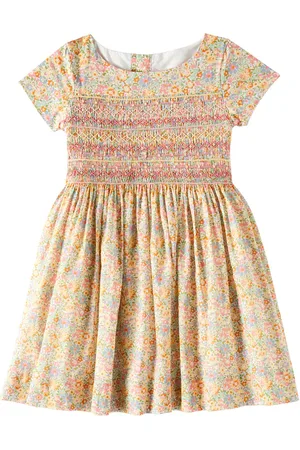 BONPOINT Kleid Duchesse aus Baumwolle