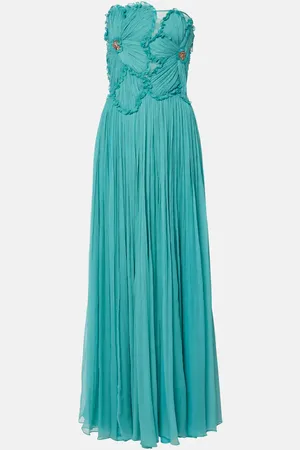 Costarellos Verzierte Robe Adamaris aus Chiffon