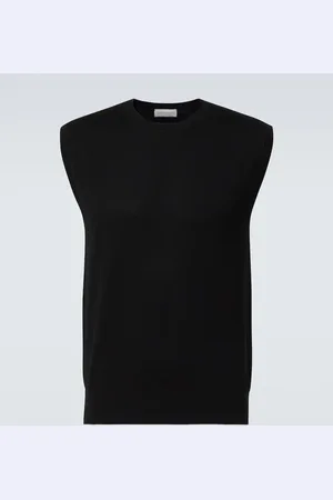 DRIES VAN NOTEN Pullunder aus Baumwolle