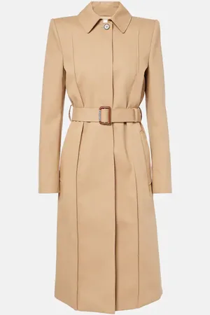 Alexander McQueen Trenchcoat aus Baumwolle