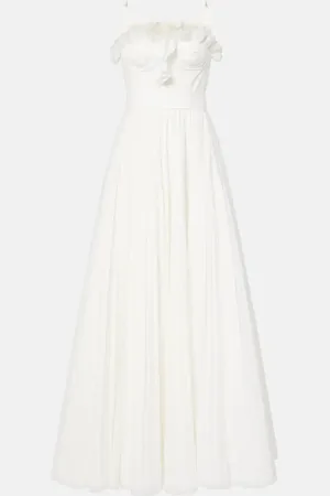 Giambattista Valli Maxikleid aus Baumwolle
