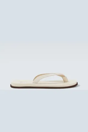 Brunello Cucinelli Sandalen aus Leder