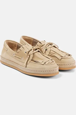 Hogan Loafers H683 aus Veloursleder