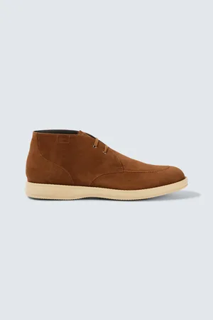 BRIONI Desert Boots aus Veloursleder