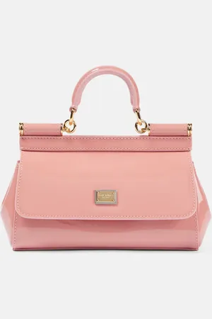 Dolce & Gabbana Tote Sicily Small aus Lackleder