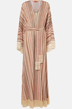 Missoni Kaftan aus Strick mit Pailletten
