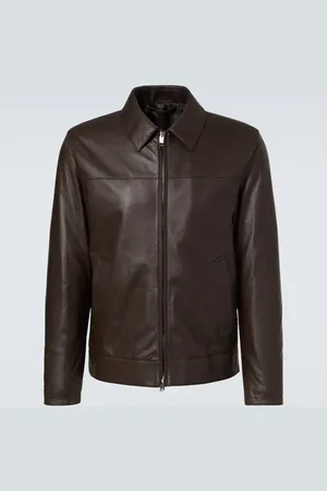 BRIONI Lederjacke