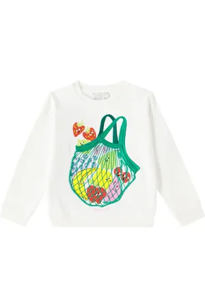 Stella McCartney Sweatshirt aus Baumwoll-Jersey