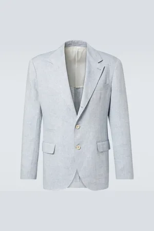 Brunello Cucinelli Blazer aus Leinen