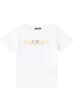 Balmain T-Shirt aus Baumwolle