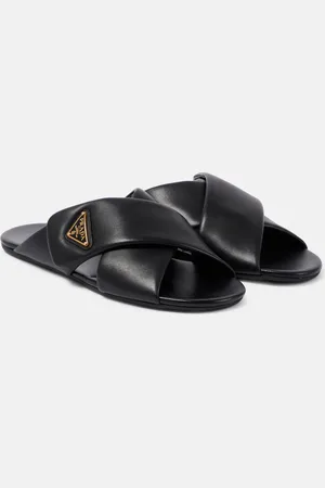 Prada Sandalen aus Leder