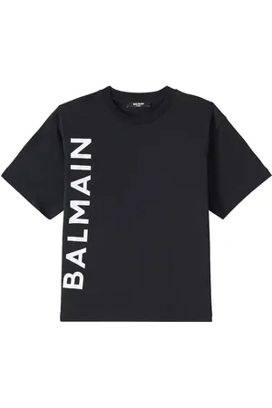Balmain T-Shirt aus Baumwolle