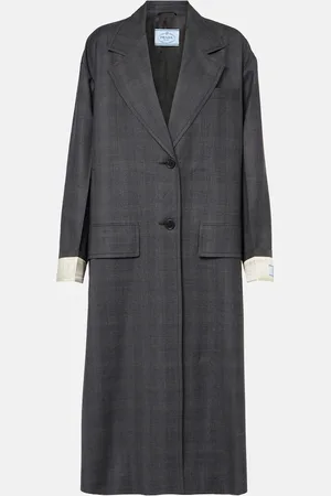 Prada Mantel aus Schurwolle