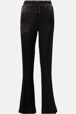 J.W.Anderson Gerade Mid-Rise-Hose aus Satin