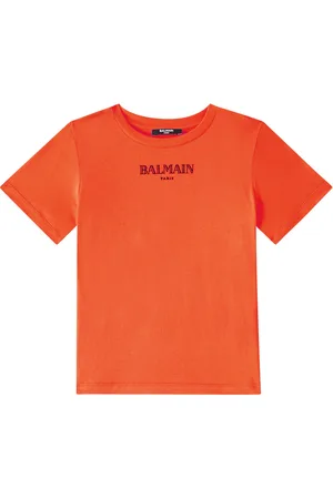 Balmain T-Shirt aus Baumwolle