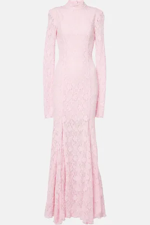 ROTATE Maxikleid aus Spitze