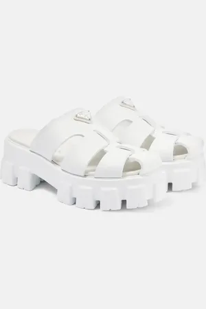 Prada Plateausandalen
