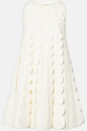 Oscar de la Renta Minikleid Abstract Brushstroke