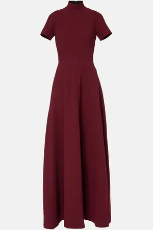 EMILIA WICKSTEAD Robe Malinda aus Crêpe
