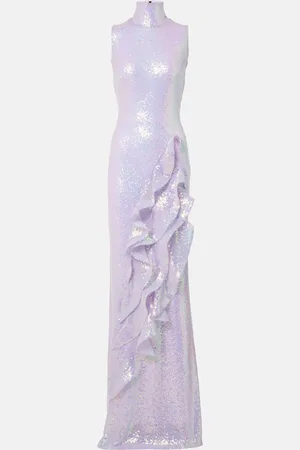 MATICEVSKI Robe Radiella Wave mit Pailletten