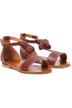 BONPOINT Sandalen Elmas aus Leder