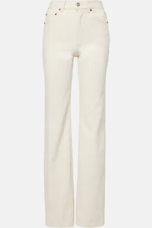 Saint Laurent High-Rise Flared Jeans