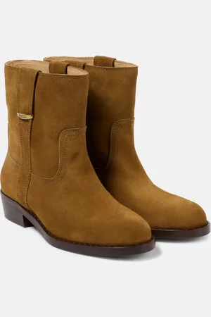 Isabel Marant Ankle Boots Lylie 35 aus Veloursleder