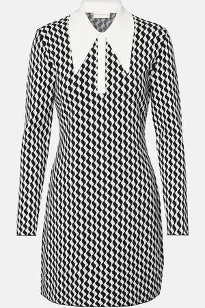 RIXO London Minikleid aus einem Baumwollgemisch