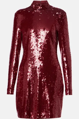 VERONICA BEARD Minikleid Sylee mit Pailletten