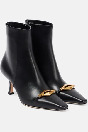 Jimmy Choo Ankle Boots Ryker 70 aus Leder