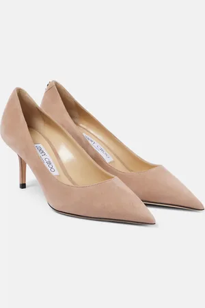 Jimmy Choo Pumps Love 65 aus Veloursleder