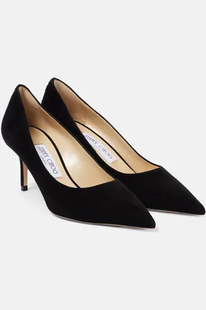 Jimmy Choo Pumps Love 65 aus Veloursleder