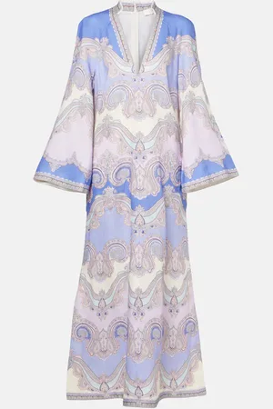 ZIMMERMANN Maxikleid Maxine aus Leinen