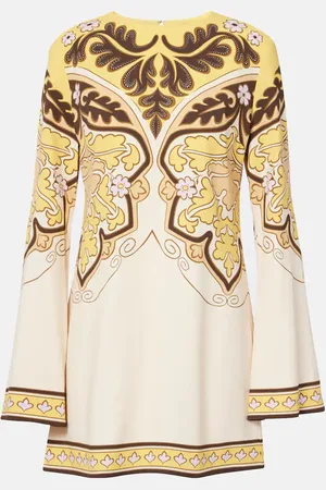 La DoubleJ Bedrucktes Minikleid Supremes