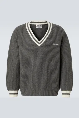 Miu Miu Pullover aus Wolle und Kaschmir