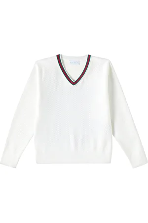 Gucci Pullover aus einem Baumwollgemisch