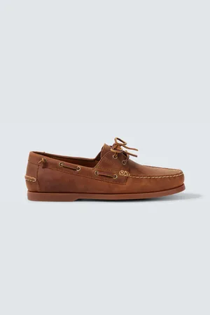 Ralph Lauren Segelschuhe Merton aus Leder