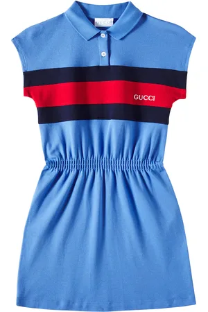 Gucci Polokleid aus einem Baumwollgemisch