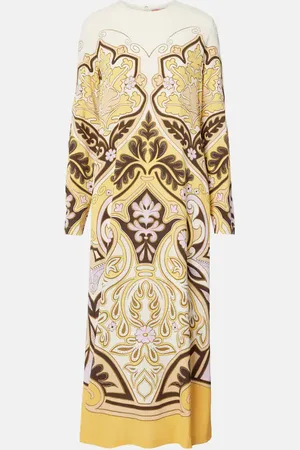 La DoubleJ Bedrucktes Maxikleid
