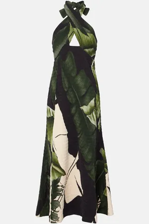 JOHANNA ORTIZ Bedrucktes Maxikleid