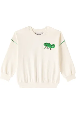 Mini Rodini Sweatshirt Lizard aus Baumwoll-Jersey