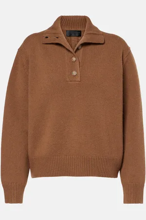 NILI LOTAN Polopullover Renata aus Kaschmir